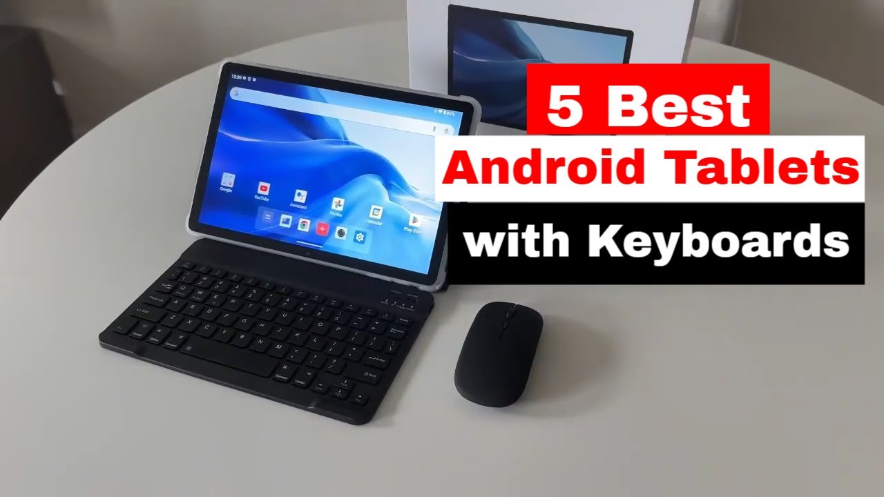 Лучший Android-планшет с клавиатурой в 2026 году (обновлено)