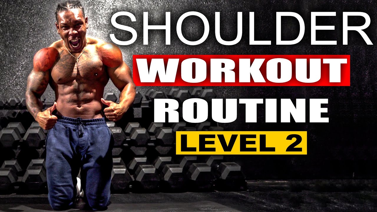 5 MINUTE SHOULDER WORKOUT(NO EQUIPMENT)