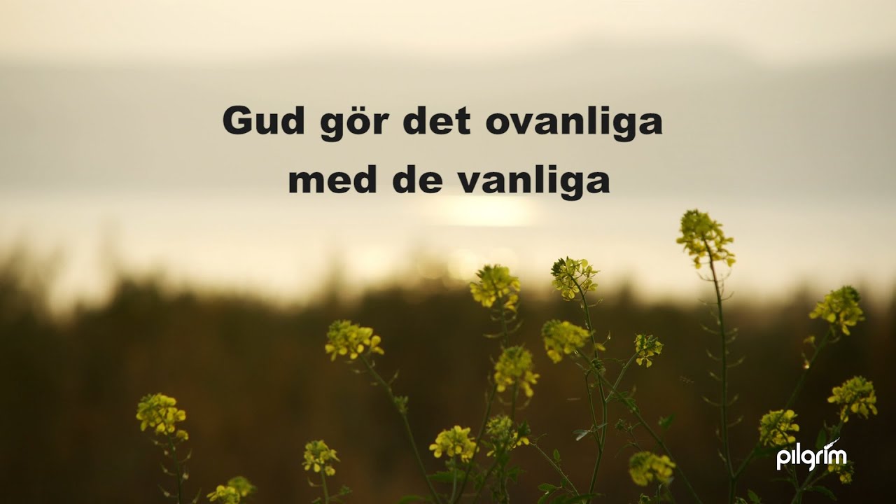 Gud gör det ovanliga med de vanliga | Per-Arne Imsen | Om: att bli använd