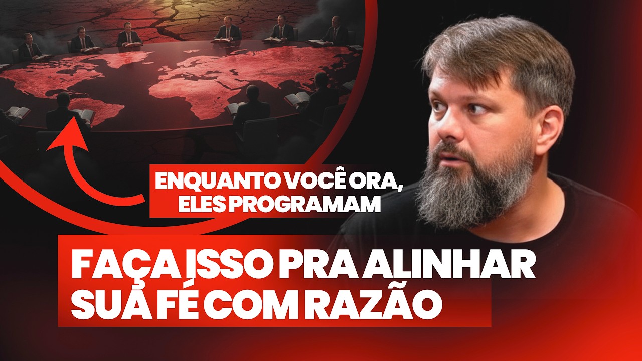 A Batalha Pela Mente Cristã: Como a Fé Está Sendo Reprogramada | Dr. TASSOS LYCURGO