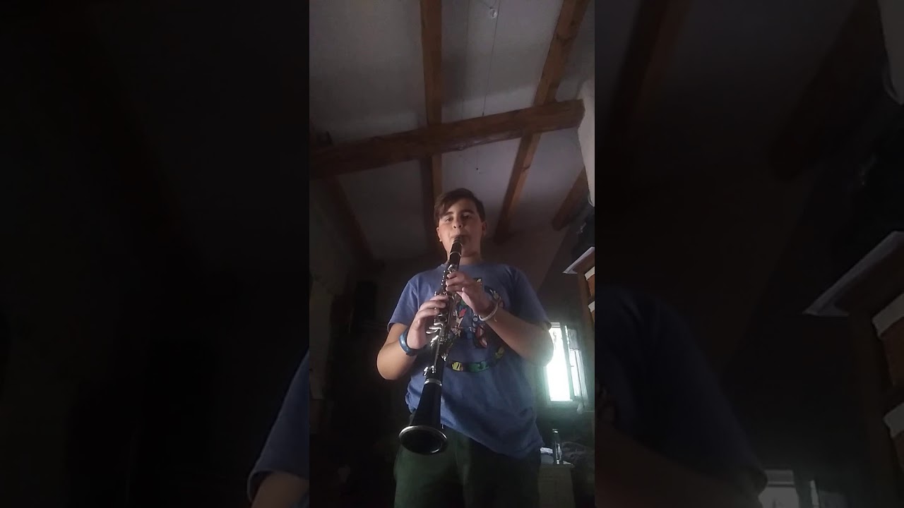 Entre terre et mer (clarinette)