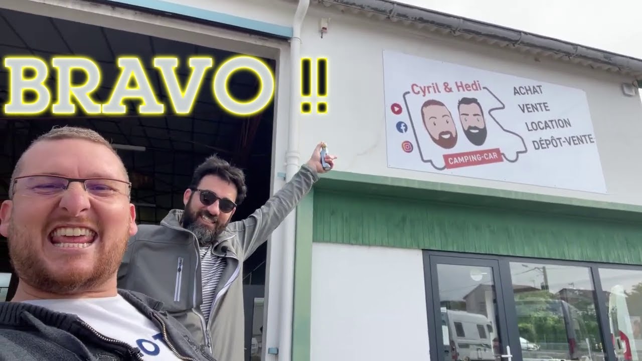 Cyril et Hedi frappent encore plus fort... Ils ouvrent leur première concession !!
