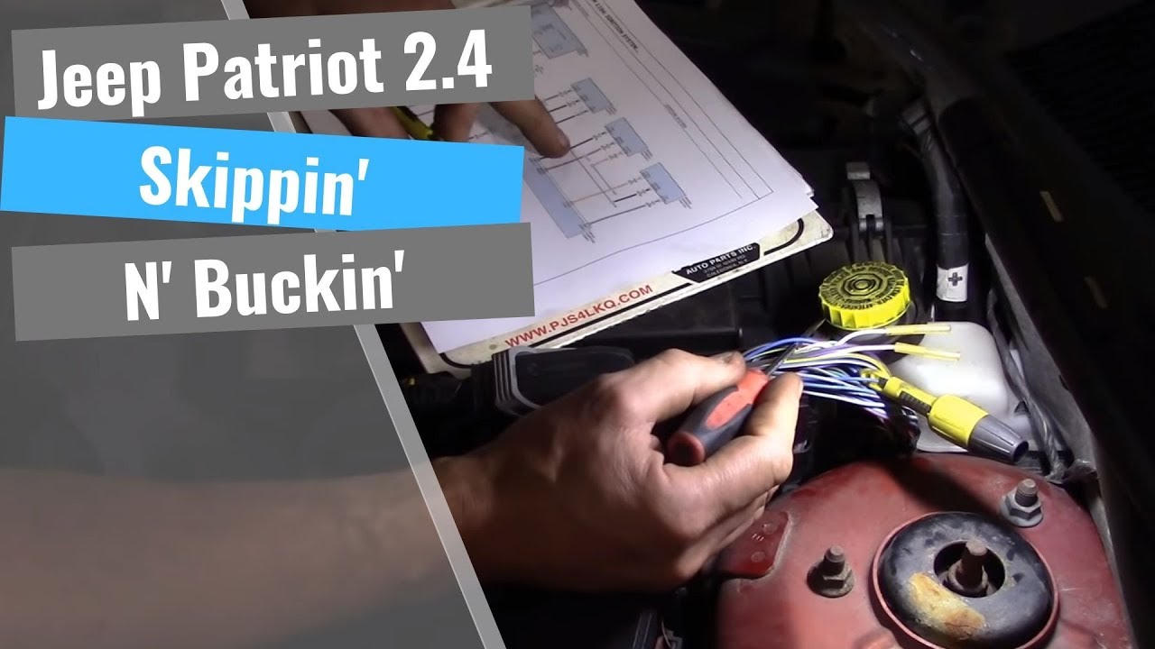 Jeep Patriot: Crank Sensor Troubles