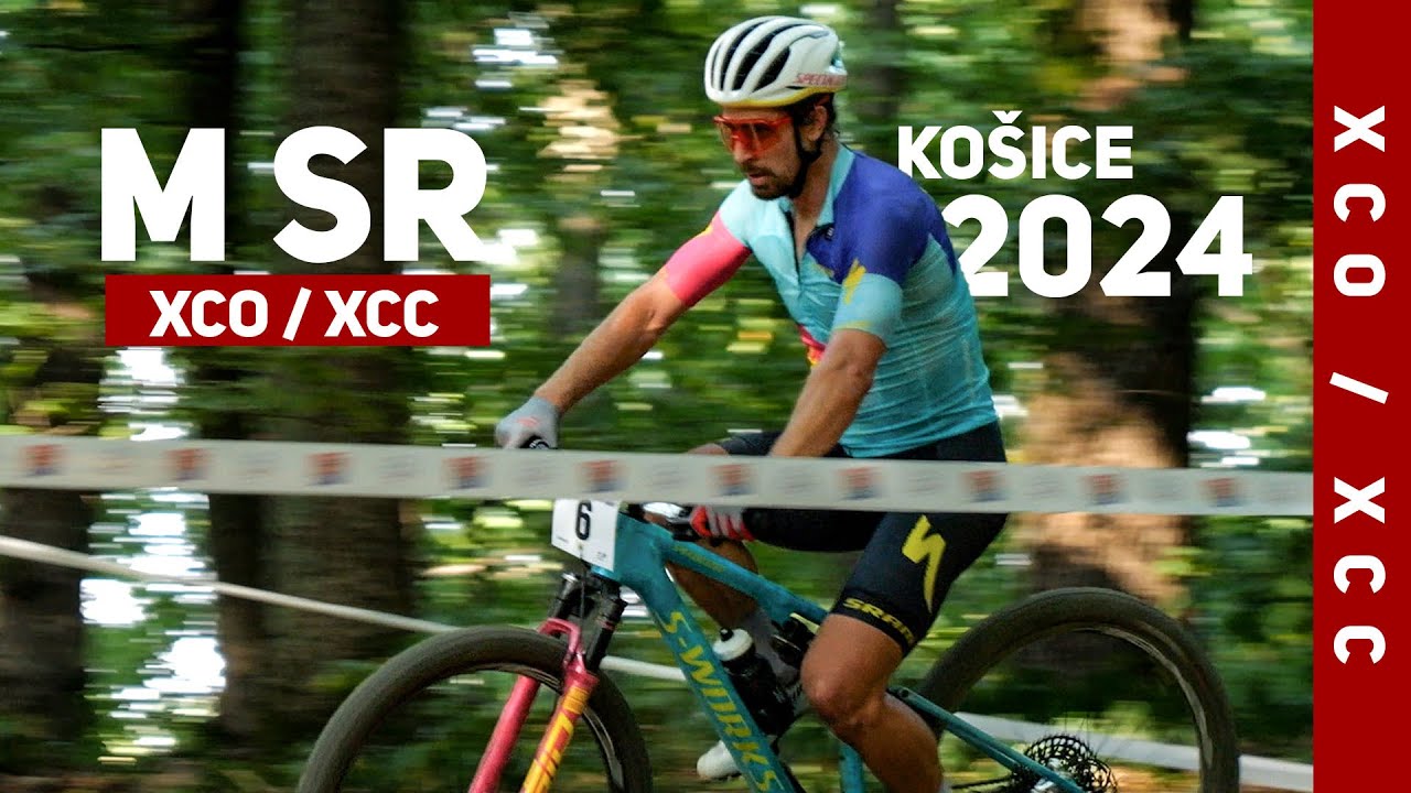 XCO & XCC | Majstrovstvá SR 2024 | Košice | Najlepšie momenty