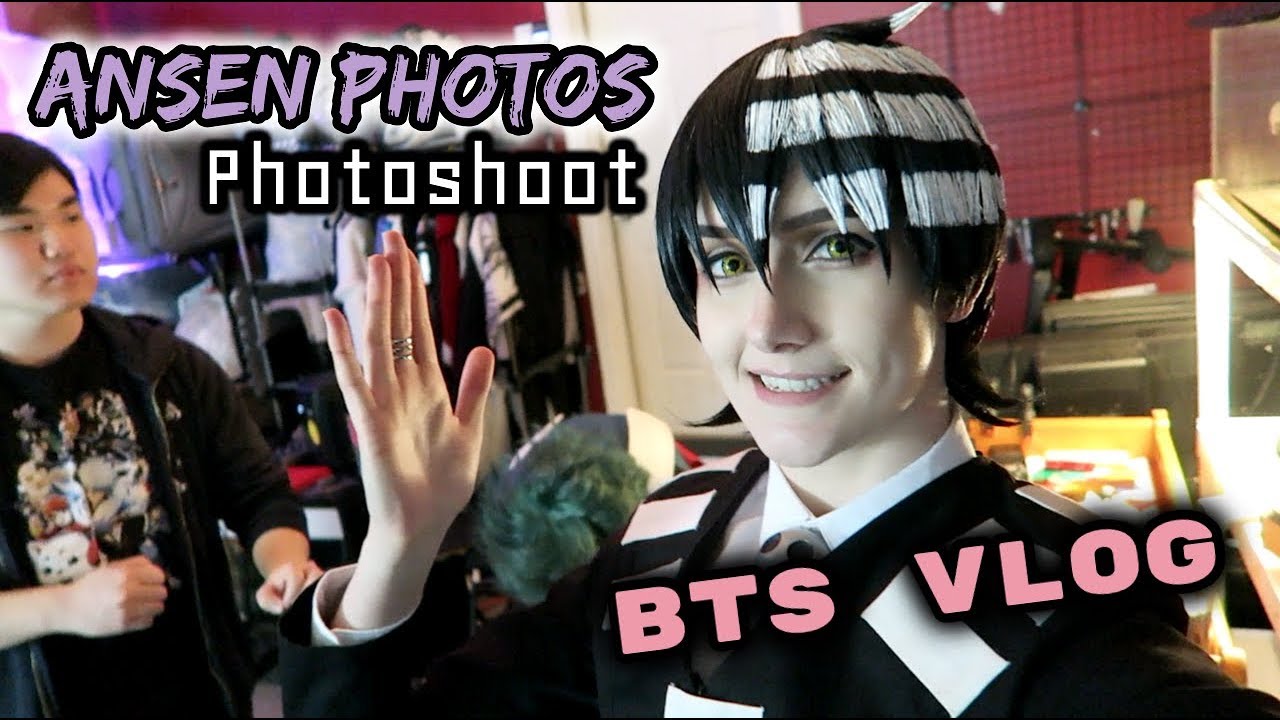 PROTAGONIST CROSSOVER | Photoshoot BTS Vlog
