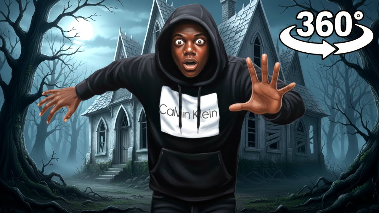 61 MEMES in a Haunted House 😨 | 360° VR Horror