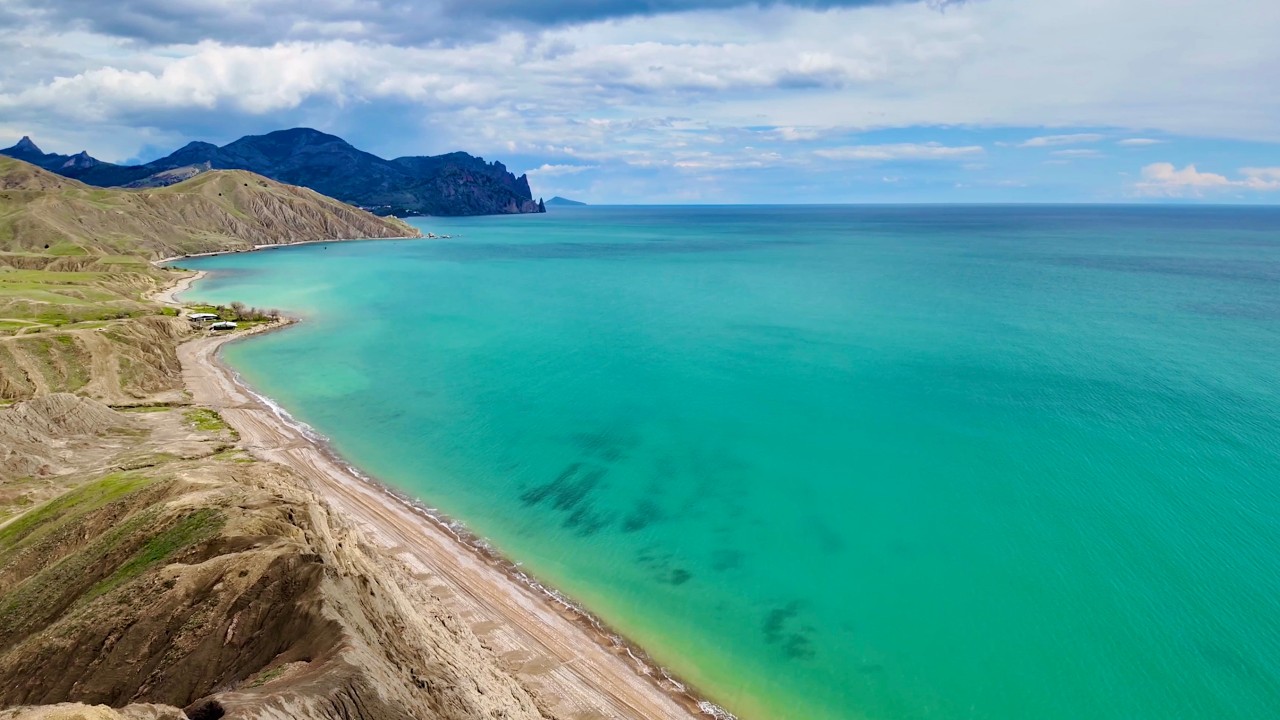 Самый РАЙСКИЙ пляж Крыма - ЛИСКА. Отдыхающие СЮДА НЕ ИДУТ. Показываю ВСЮ ПРАВДУ.