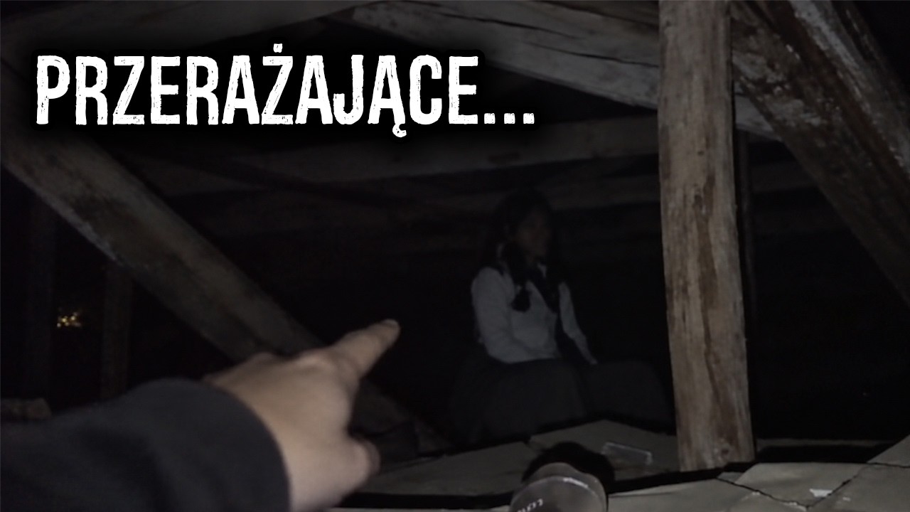 Straszne Paranormalne Nagrania #90 - Żałował, że tam WSZEDŁ!