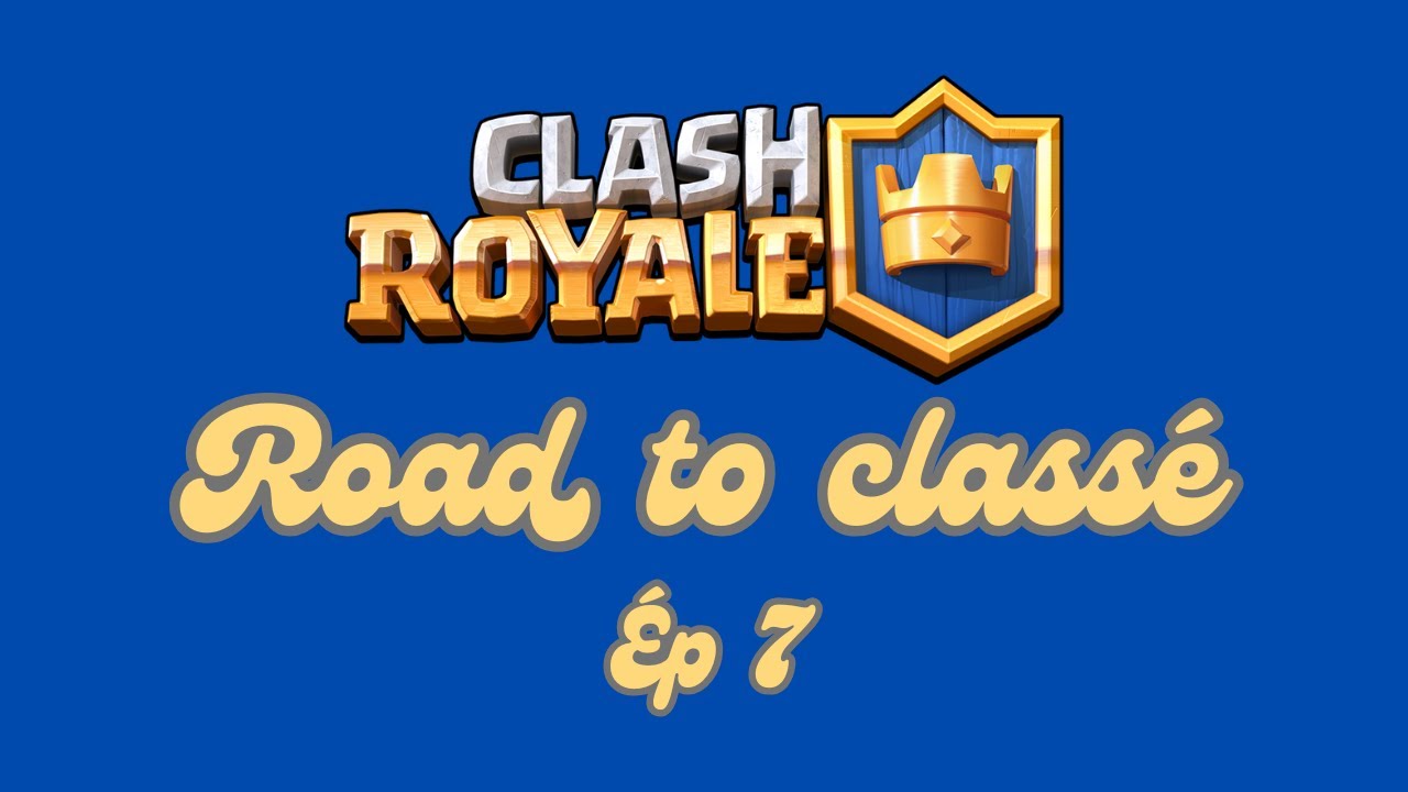 [SÉRIE] ROAD TO CLASSÉ - La game parfaite !?