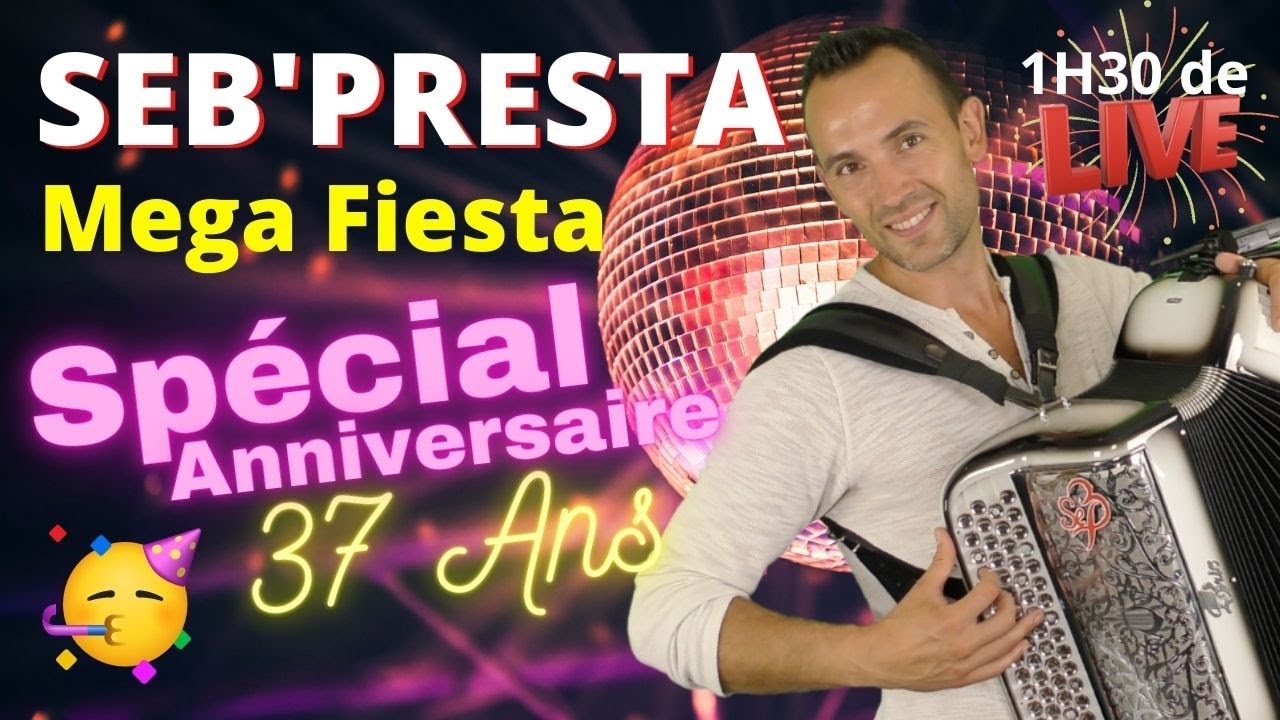 Accordéon MEGA FIESTA 