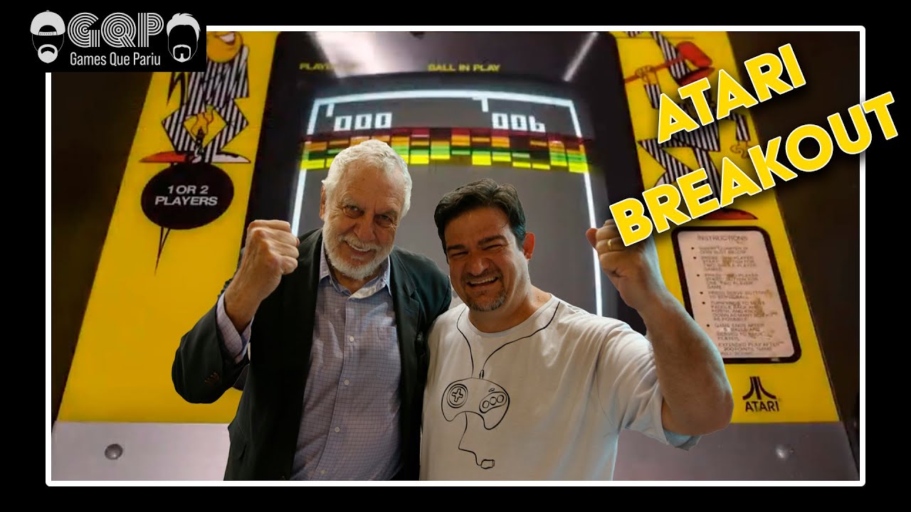 GQP - Breakout da Atari, a maravilha dos 4 dias que influenciou até seu iPhone