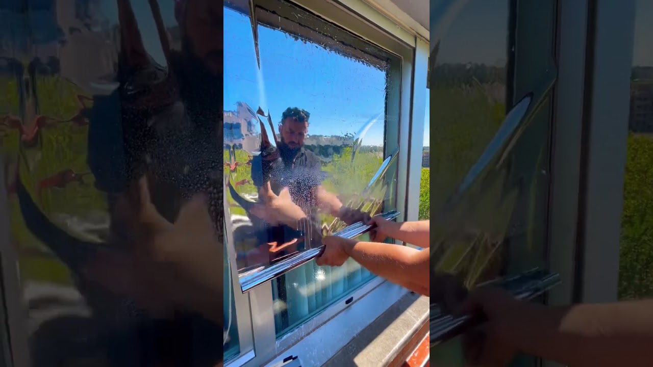 Laminas de protecci&oacute;n solar🥇💪 #privacyfilm