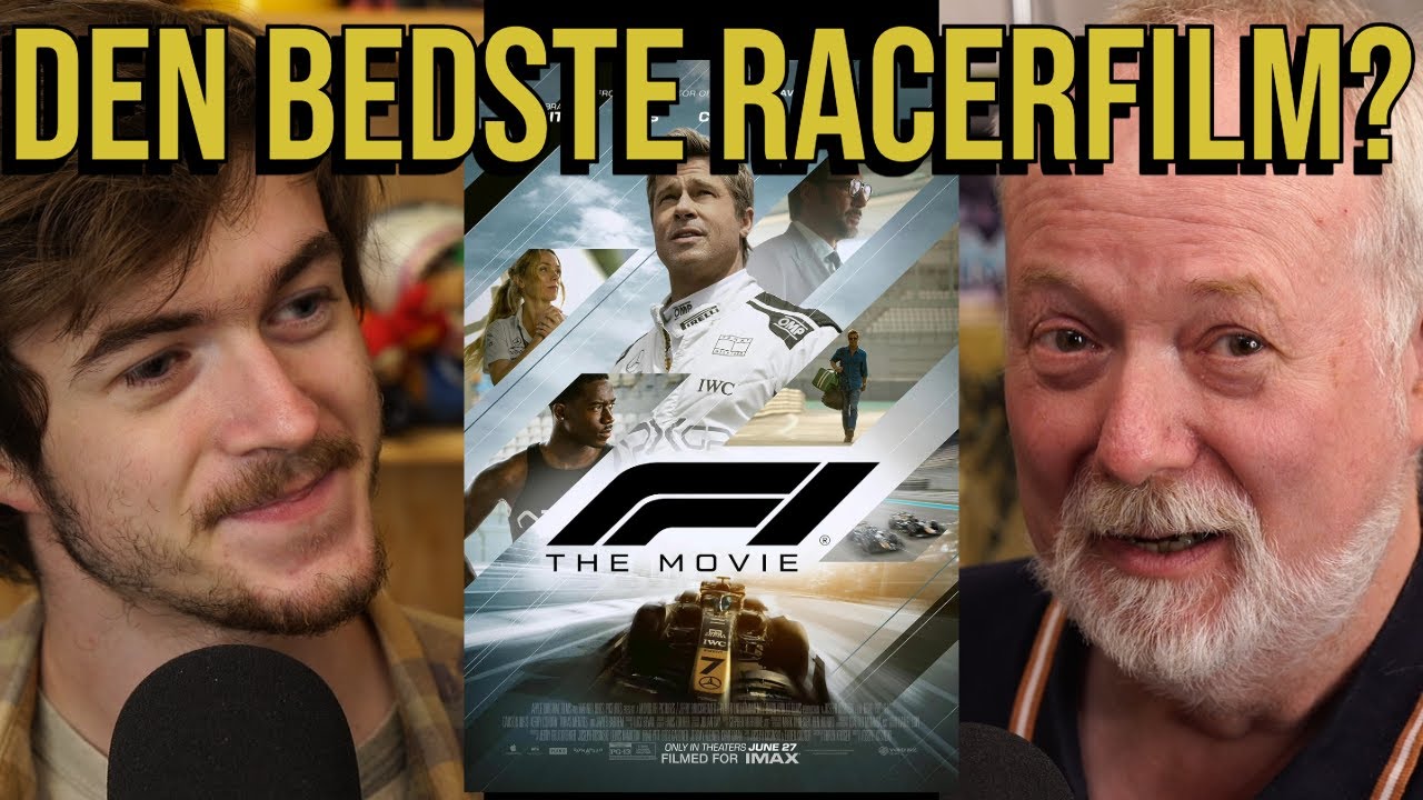 Hvilken Formel 1 Film er Bedst? - Stegelcast