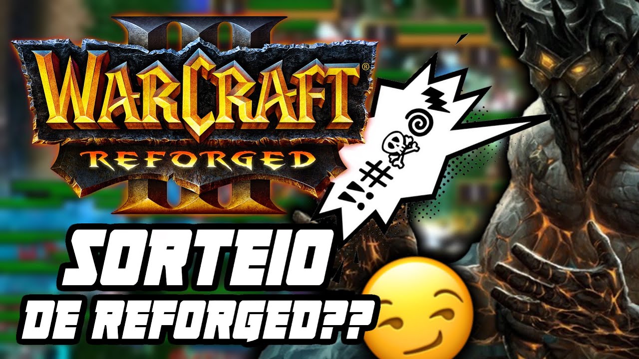 WARCRAFT 3 REFORGED: PROMESSA É DÍVIDA, NÉ? | Legion TD WC3 remaster gameplay em português PT-BR