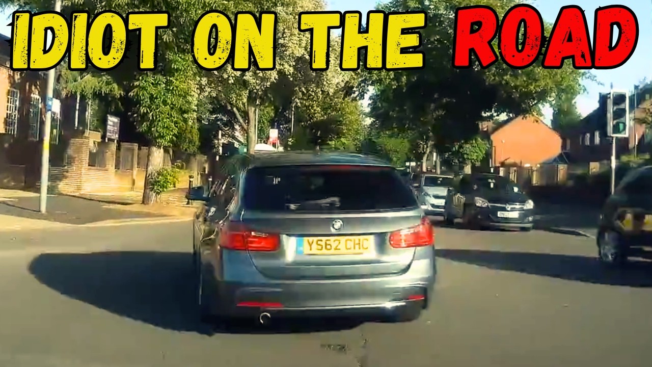 UK's Worst drivers caught on dash cam  Crazy driving, close calls, driving fails and near misses 