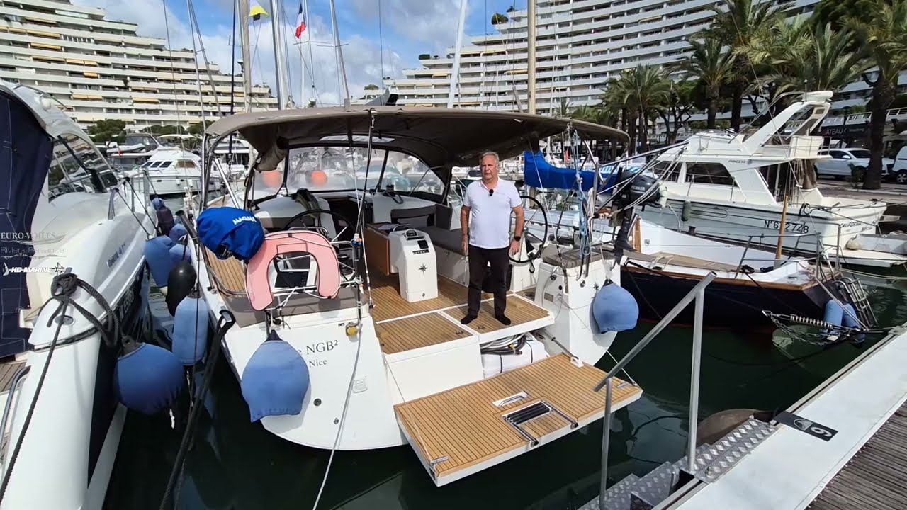 Jeanneau Sun Odyssey 490 - Voilier d'occasion 2018 - Visite à bord - Dispo à la vente d'occasion