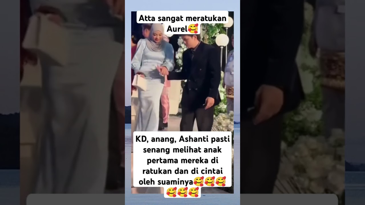 atta sangat meratukan Aurel #aurelhermansyah #attahalilintar #krisdayanti #ashanti #ananghermansyah
