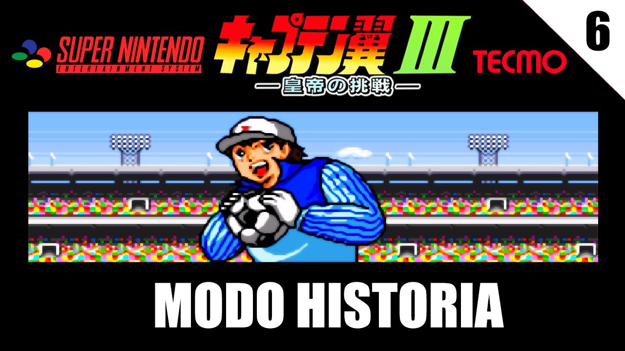 CAPTAIN TSUBASA III - THE KAISER'S CHALLENGE (JP) | #06 HAMBURGO SV VS BAYERN MUNICH | ClouSonix