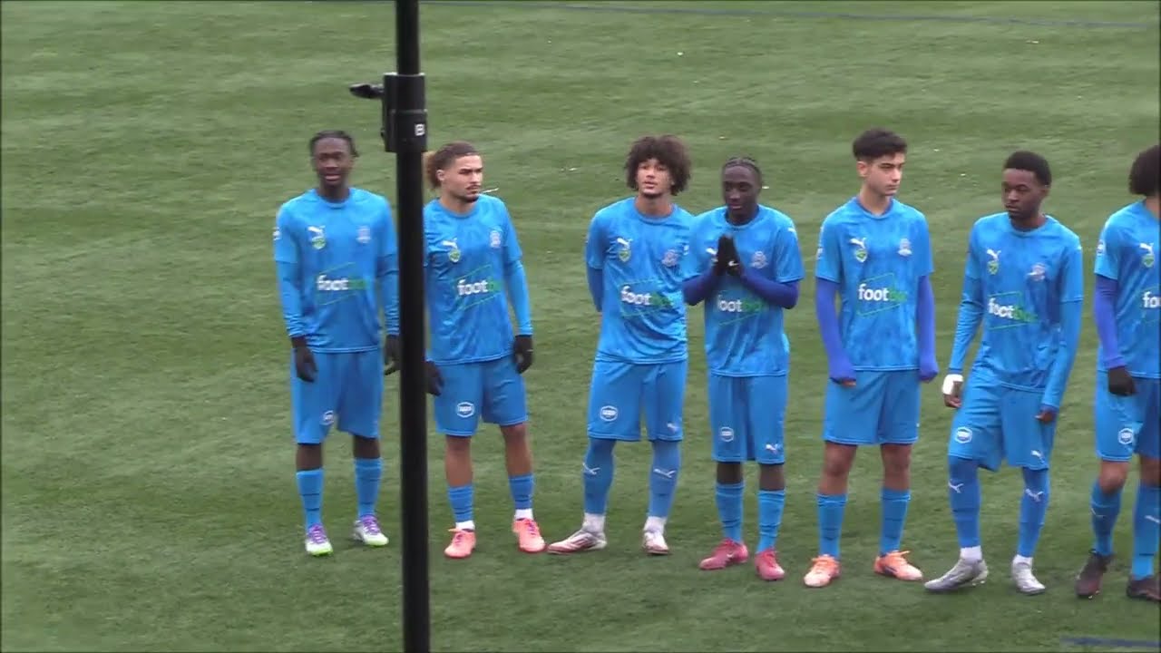 25 U19 J13 MONTFERMEIL FC / STADE de REIMS ( SDR )