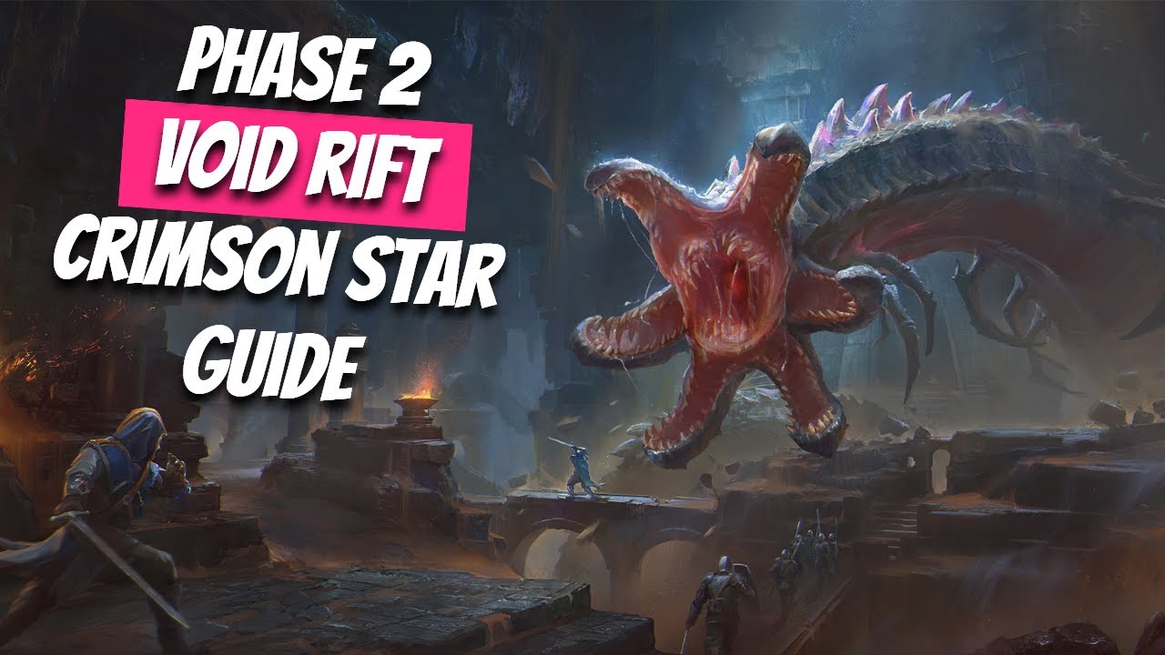 Void Rift Hard - Crimson Star Boss | Watcher Of Realms