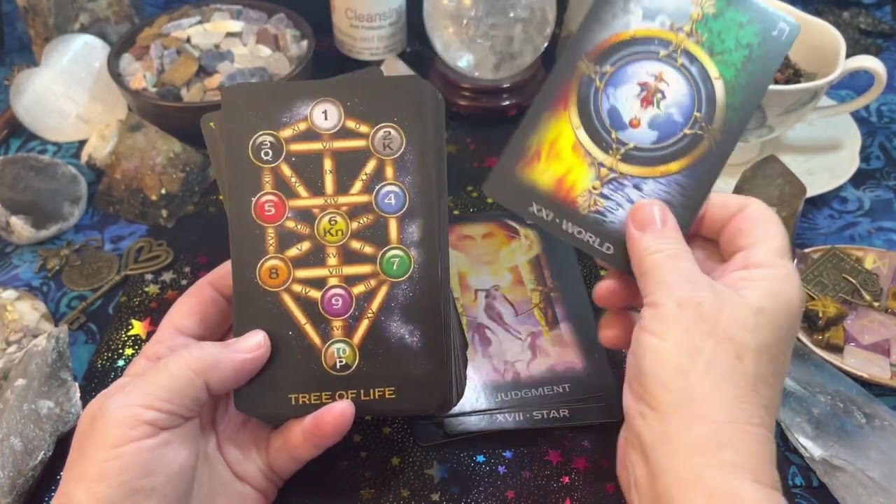 Tarot of Dreams created by Ciro Marchetti Deck Flip Through.