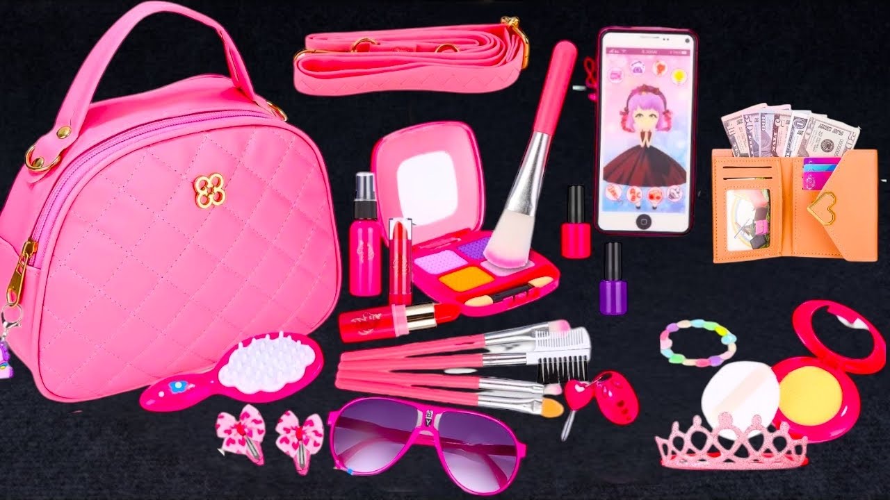 12:09 minutes Satisfying with Unboxing Hello Kitty Cosmetics set |Makeup ASMR Video
