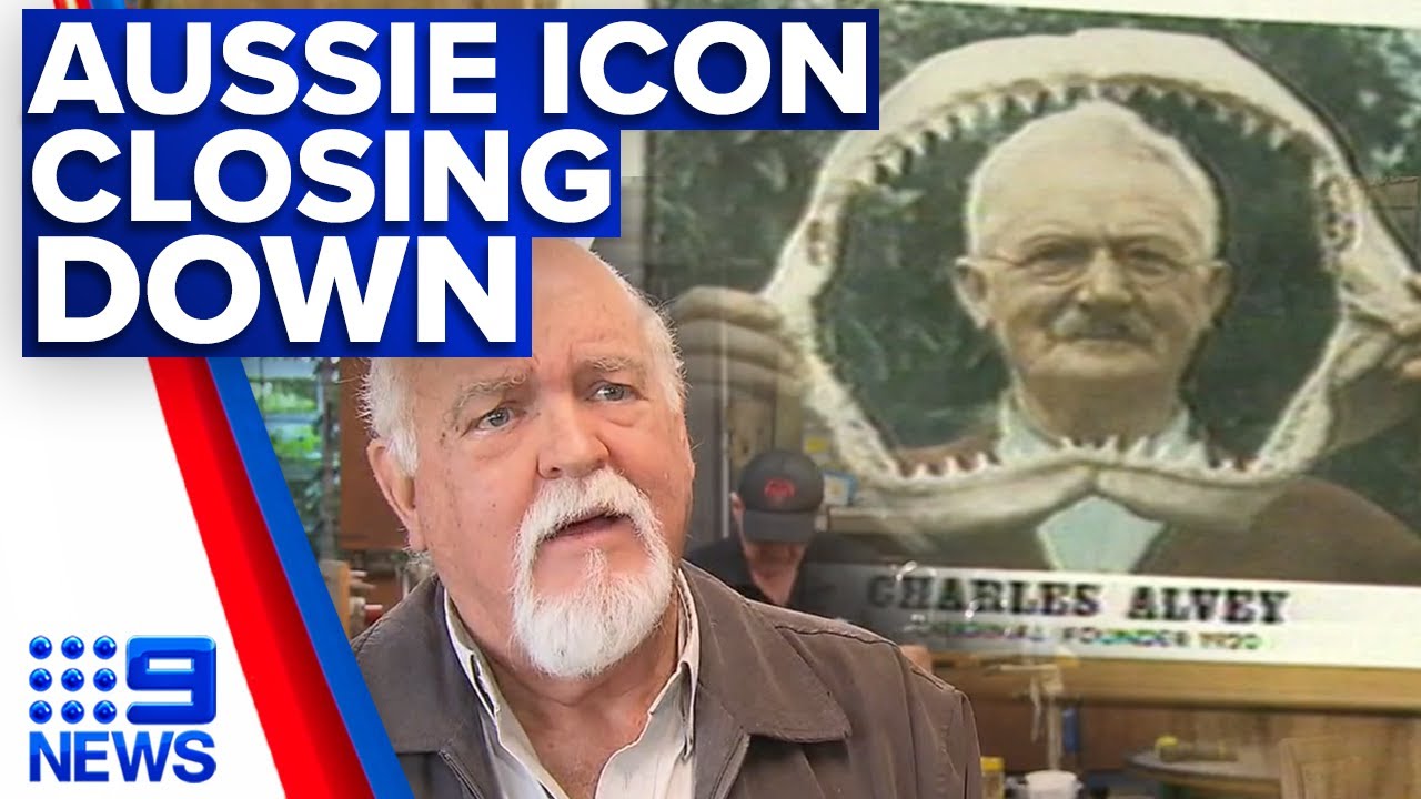 Australian icon Alvey Reels is closing factory for good | 9 News Australia