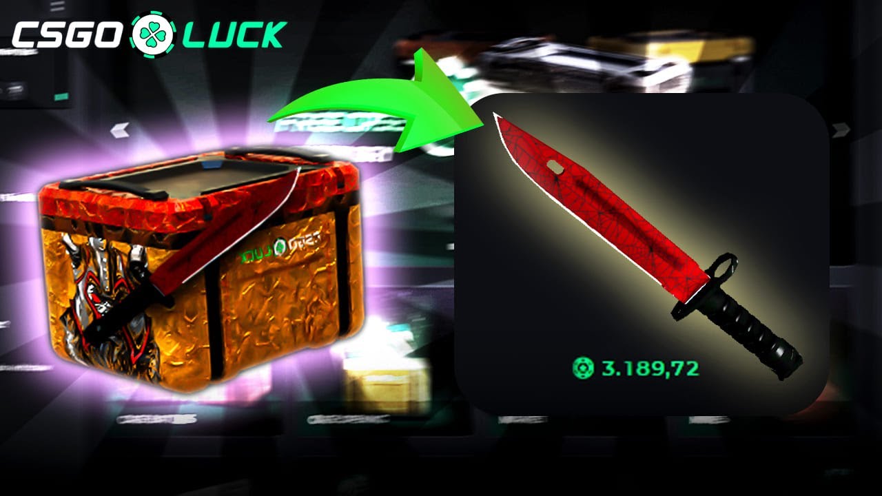 CSGOLUCK'S CASES ARE ACTUALLY PROFITABLE !!!