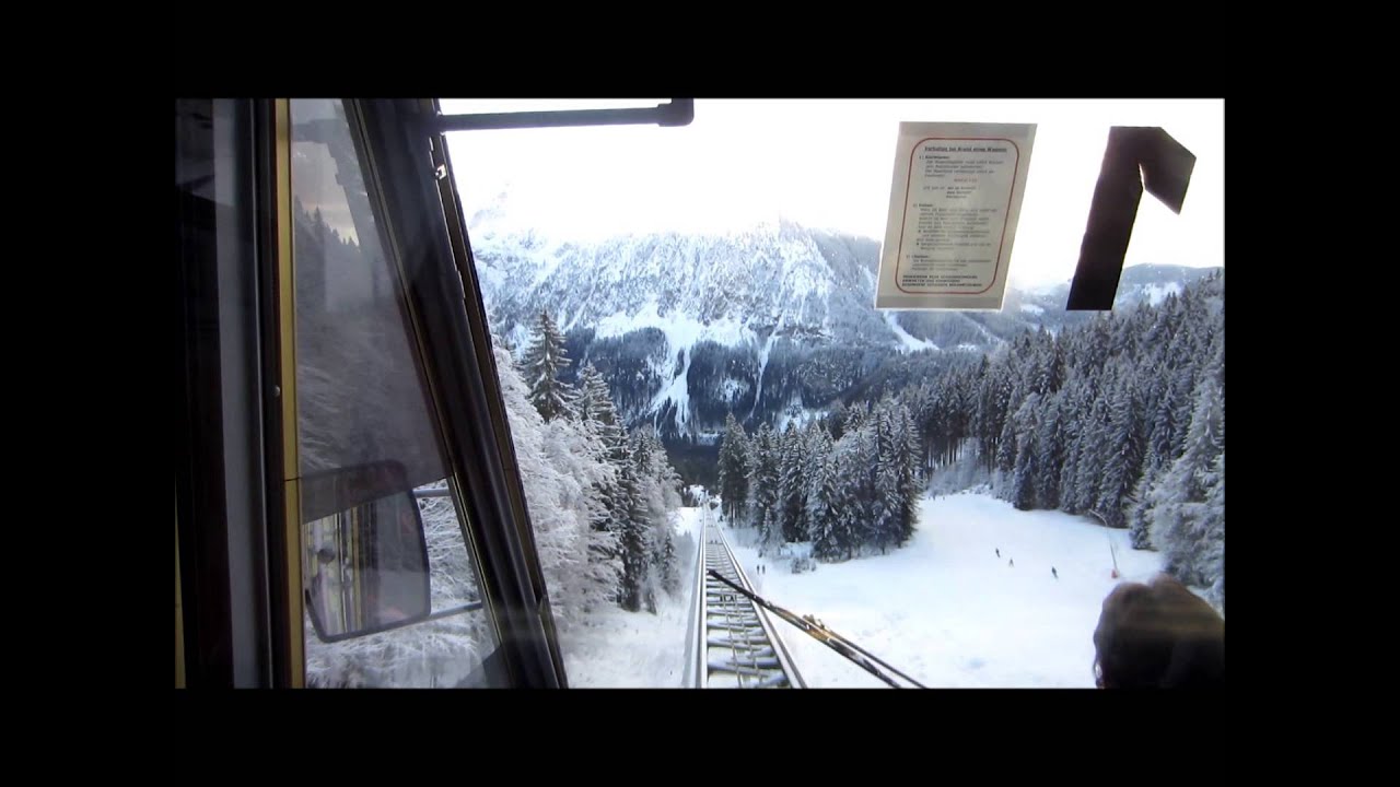 Wurzeralm Standseilbahn Talfahrt