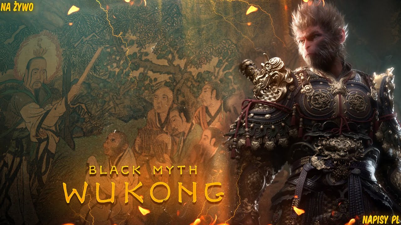 Live z gry Black Myth: Wukong - Cz.4 😲