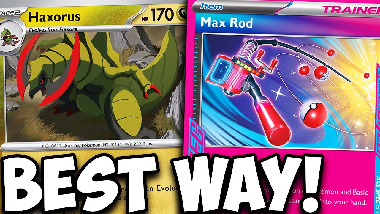 I Found The Best Way To Play Haxorus!