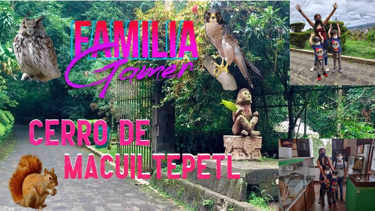 El cerro de macuiltepetl Xalapa Veracruz - Familia Gamer - parte 1- Parque ecológico macuiltepetl