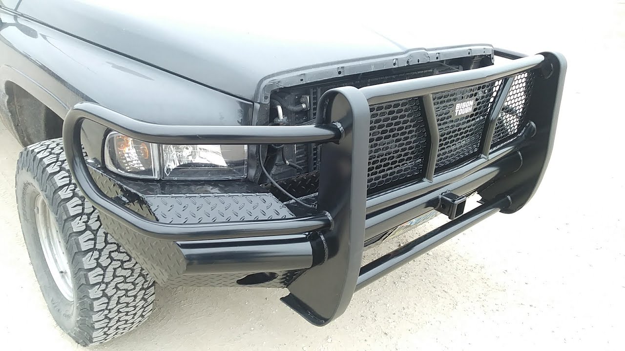 Bison Tough HD Front Bumper Install 2nd Gen Dodge Ram 2500