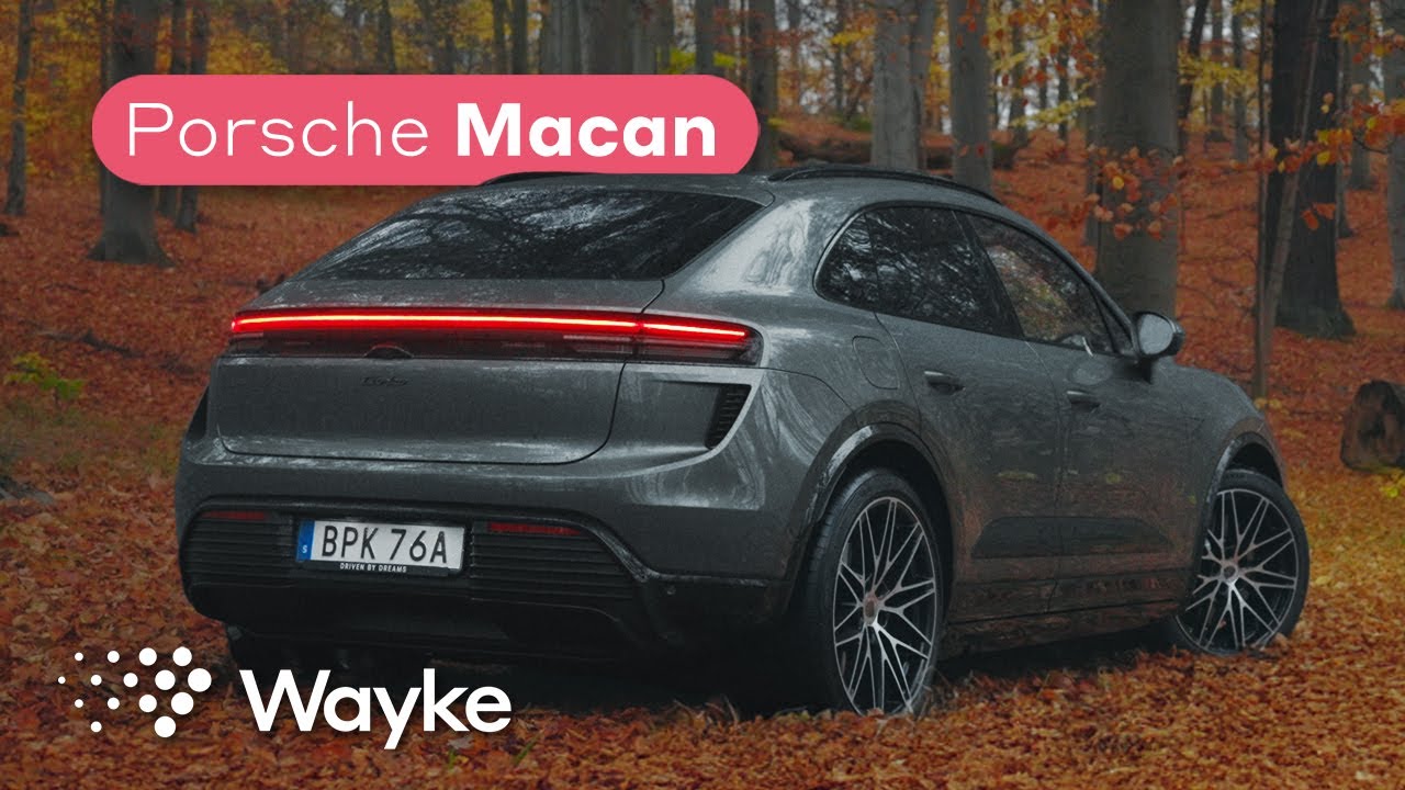 PROVKÖRNING av Porsche Macan