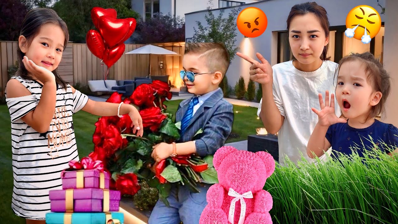 АЙЛИННІҢ ЖІГІТІ БАР МА?😱|БЕТІНЕН СҮЙГЕН БА?🤯|1ЧАСТЬ | ПАПАСЫ ЖЕЕЕСТКО ҰРЫСТЫ