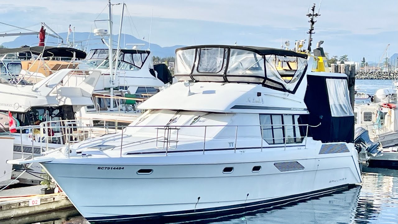1991 Bayliner 4387