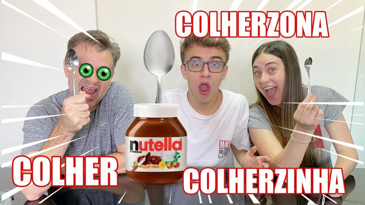 DESAFIO - COLHER, COLHERZINHA OU COLHERZONA - VEDA 1 - RICK SANTINA
