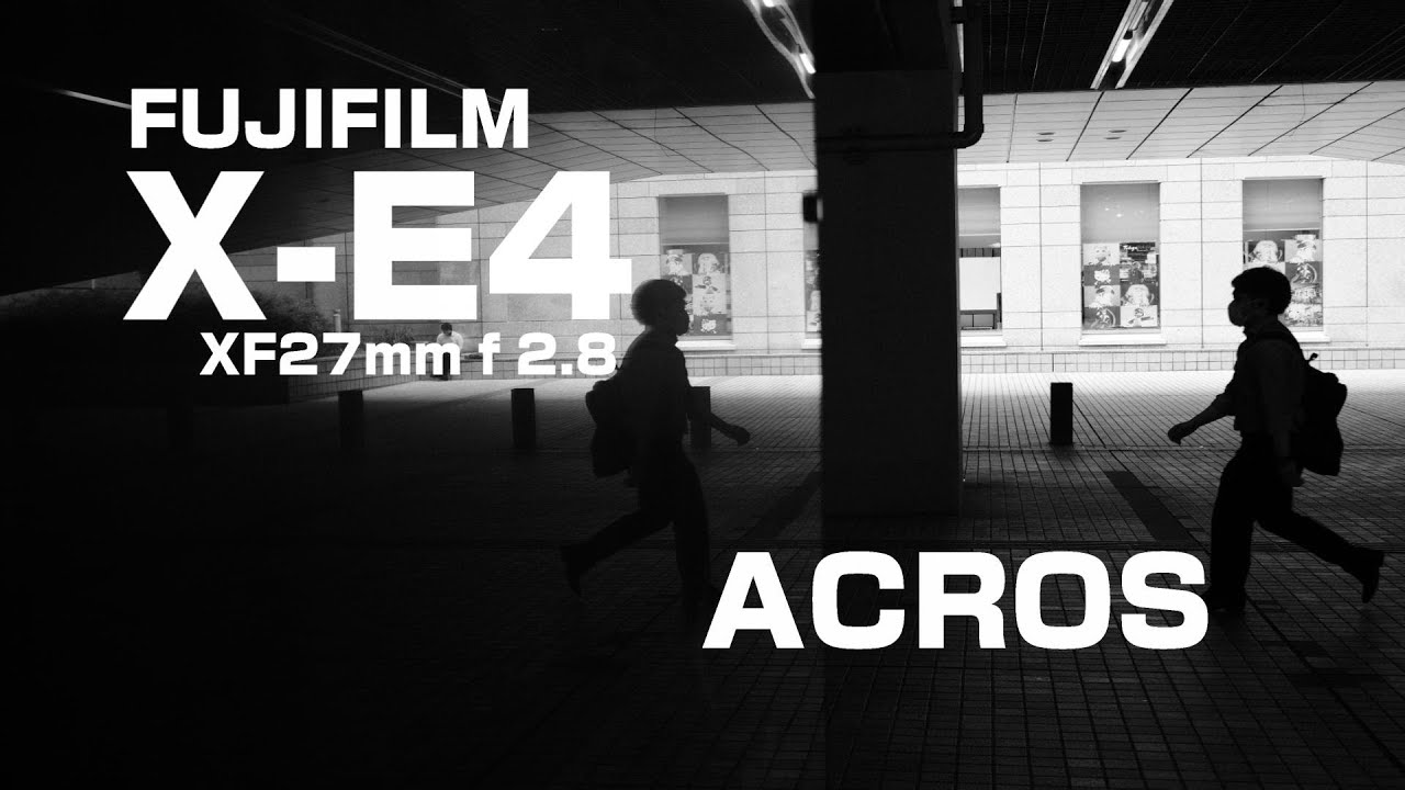 【snap】モノクロで新宿の街を撮る【ACROS】
