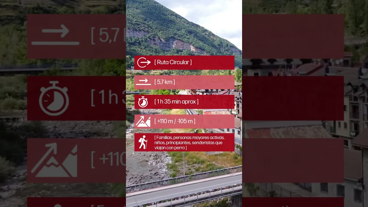 Ruta circular Biescas &ndash; Gav&iacute;n | Senderismo f&aacute;cil con ni&ntilde;os en el Pirineo