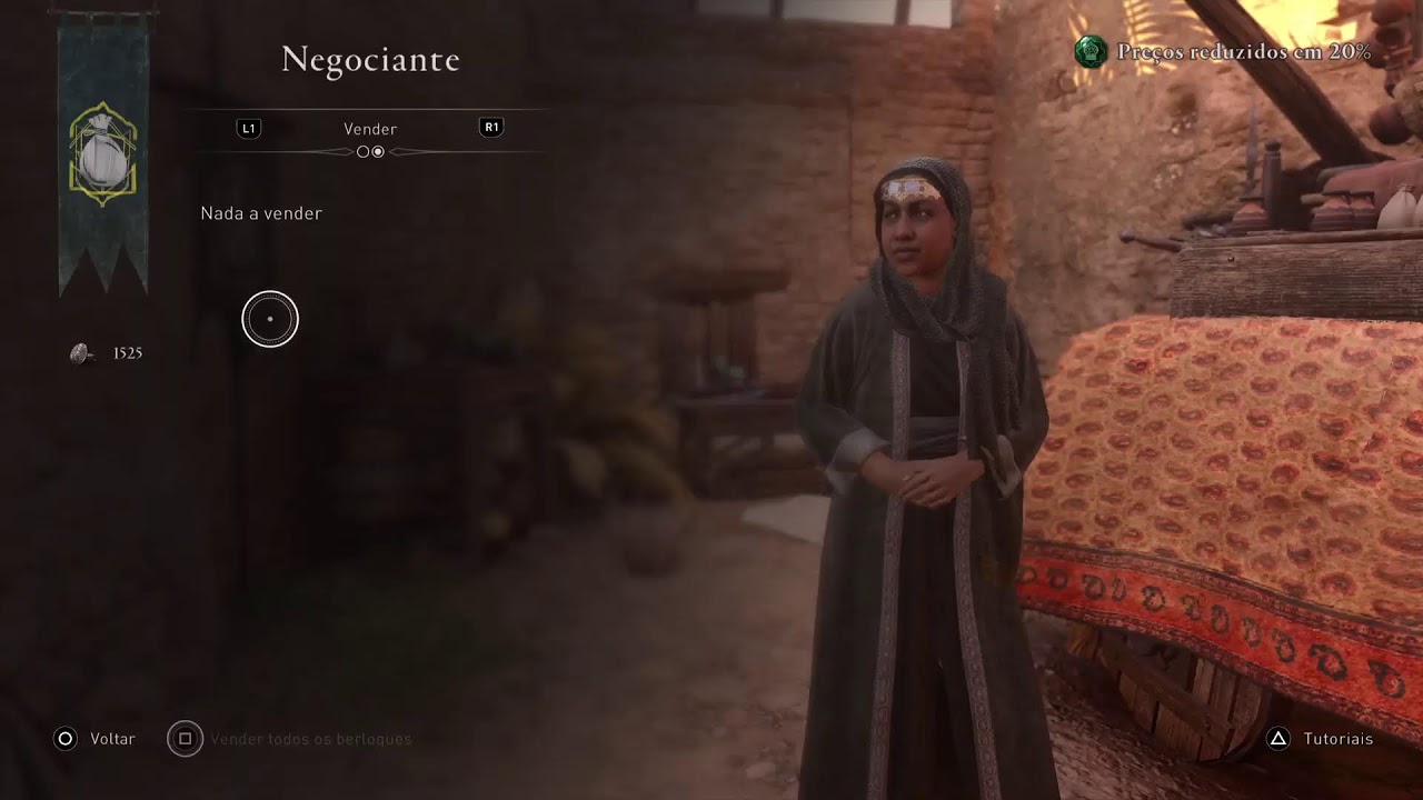 Assassin's Creed Mirage
Gameplay no PS5
