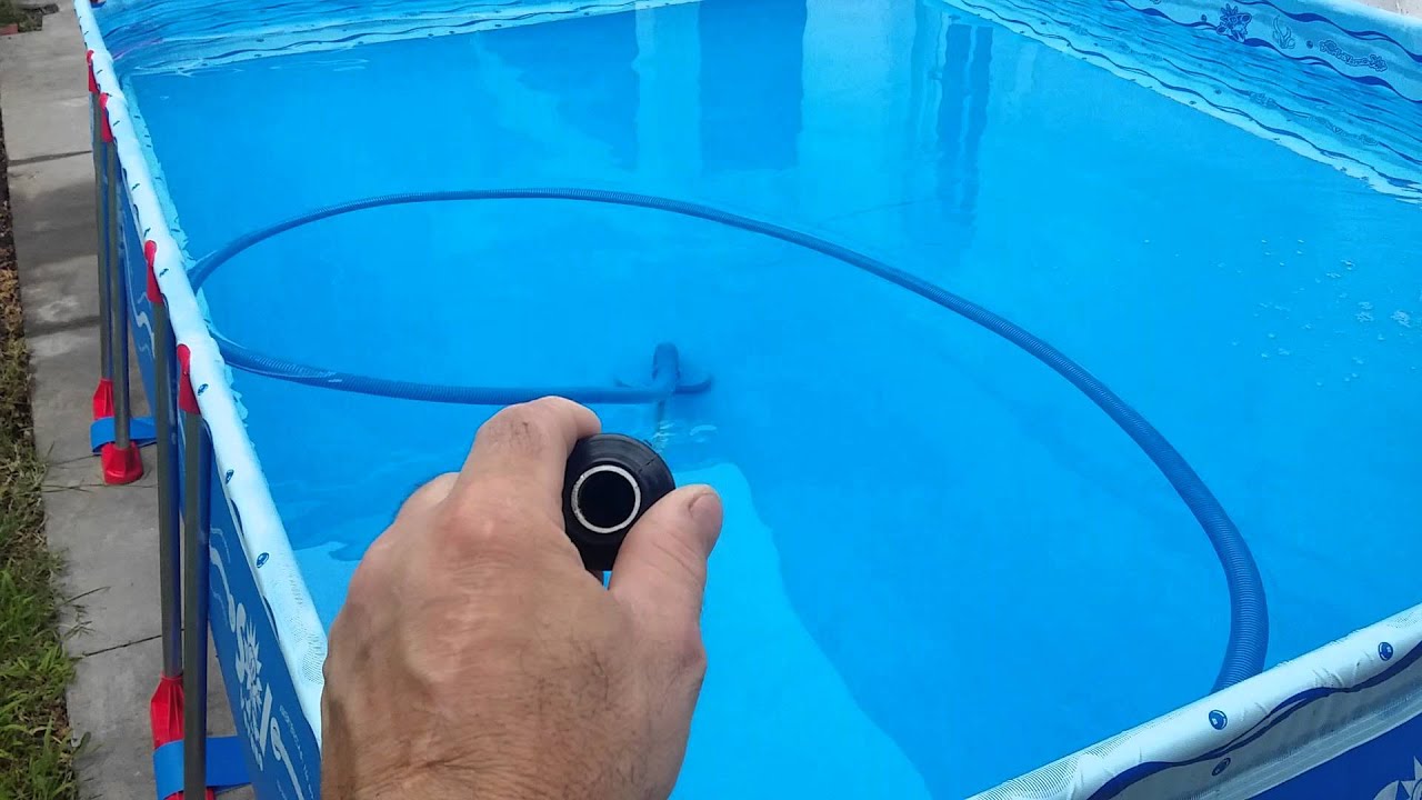 Barrefondo para pileta de lon