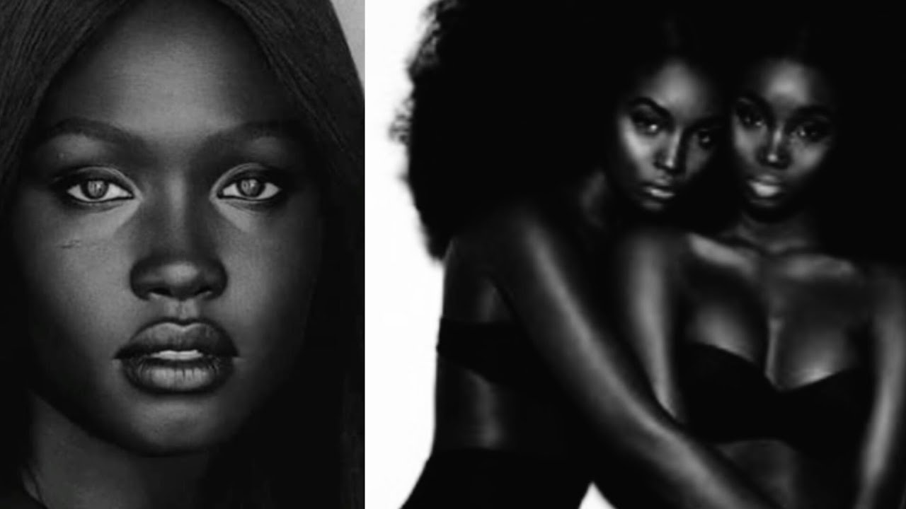 Most Beautiful Dark Skin African Women #blackqueens