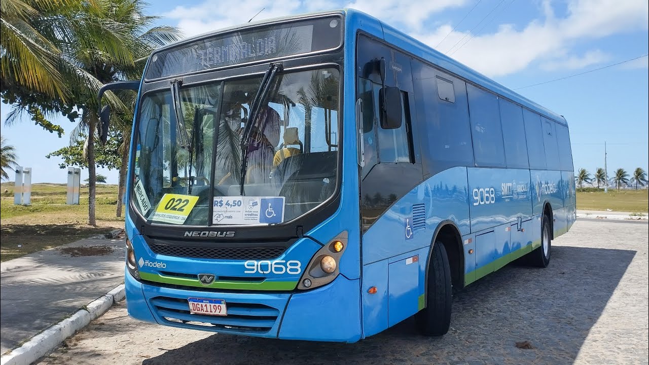 [VÍDEO EXTRA] Neobus New Mega Volkswagen MAN 17-230 ODS Euro V: Viação Modelo 9068