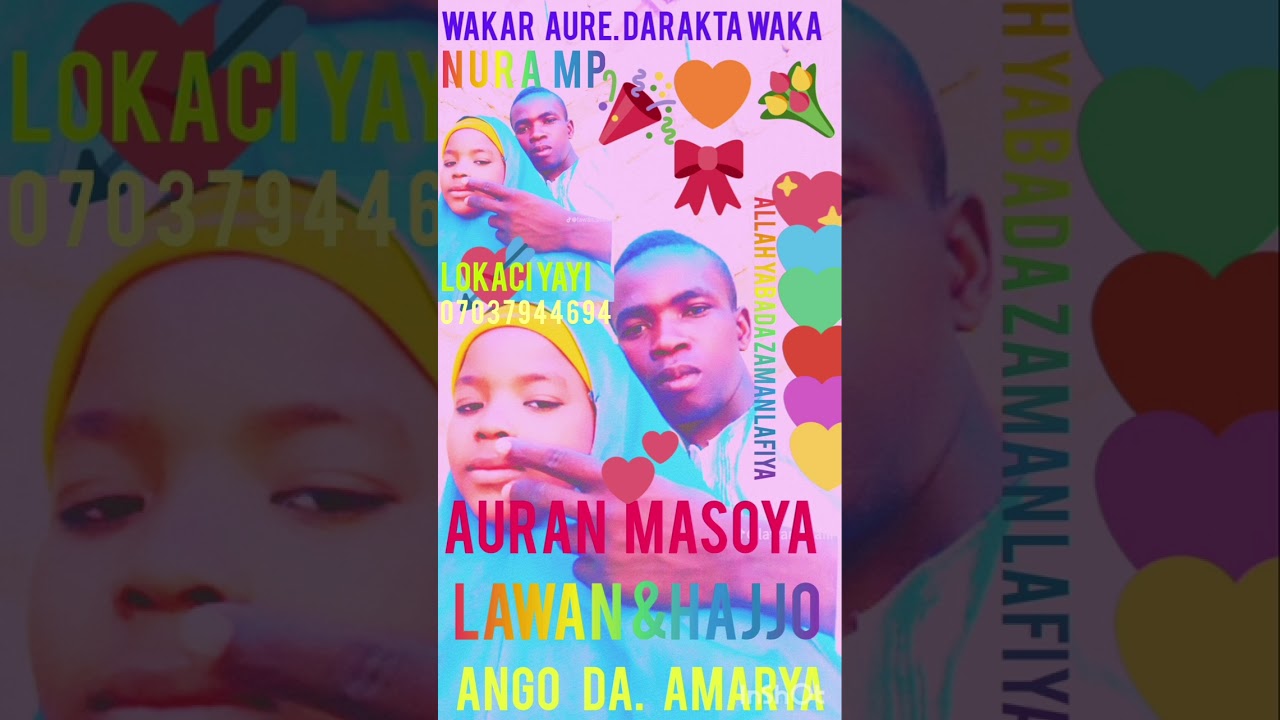 Sabuwar wakar aure Lawan & hajjo new 