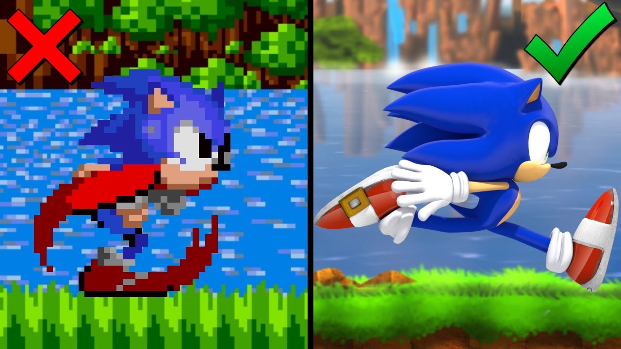 THE BEST SONIC 1 REMAKE