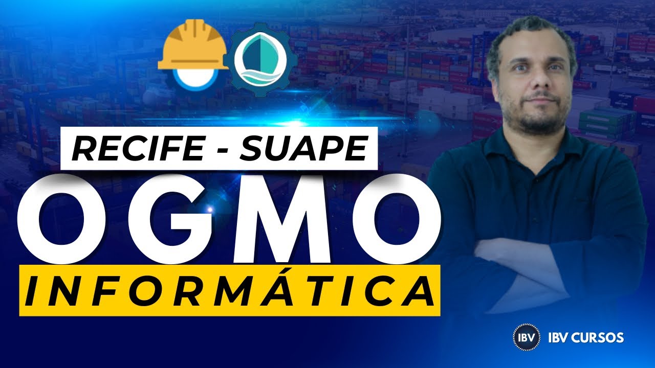 OGMO RECIFE + SUAPE | AULA DE INFORMÁTICA 
