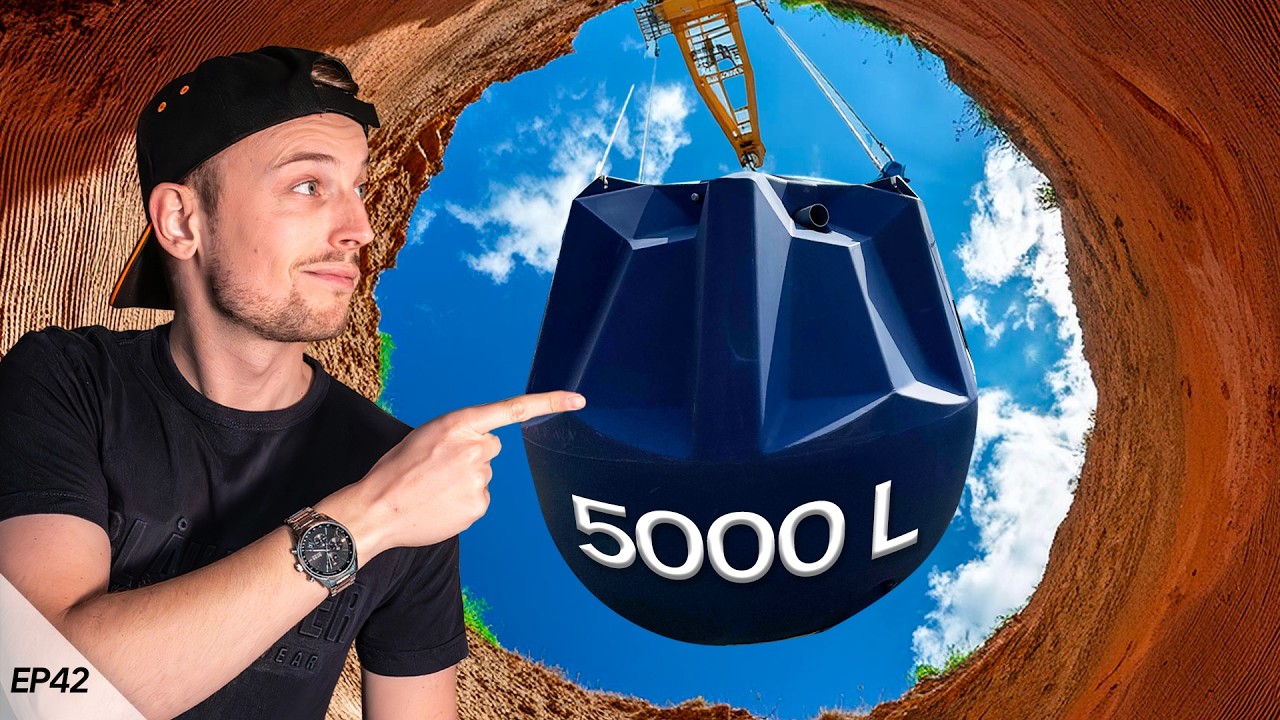 🧐 RENTABLE de récupérer de l'EAU DE PLUIE ? EP42 - La Maison VPI