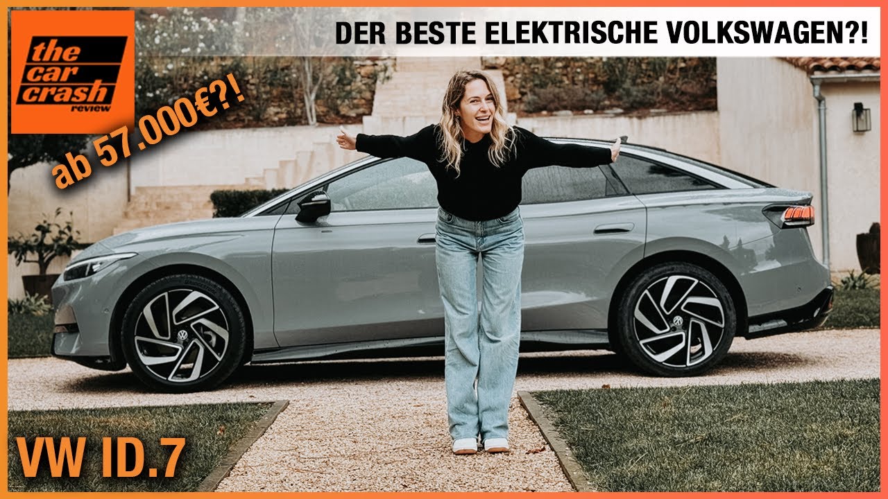 VW ID.7 im Test (2024) Der BESTE elektrische Volkswagen ab 57.000€? Fahrbericht | Review | Kombi