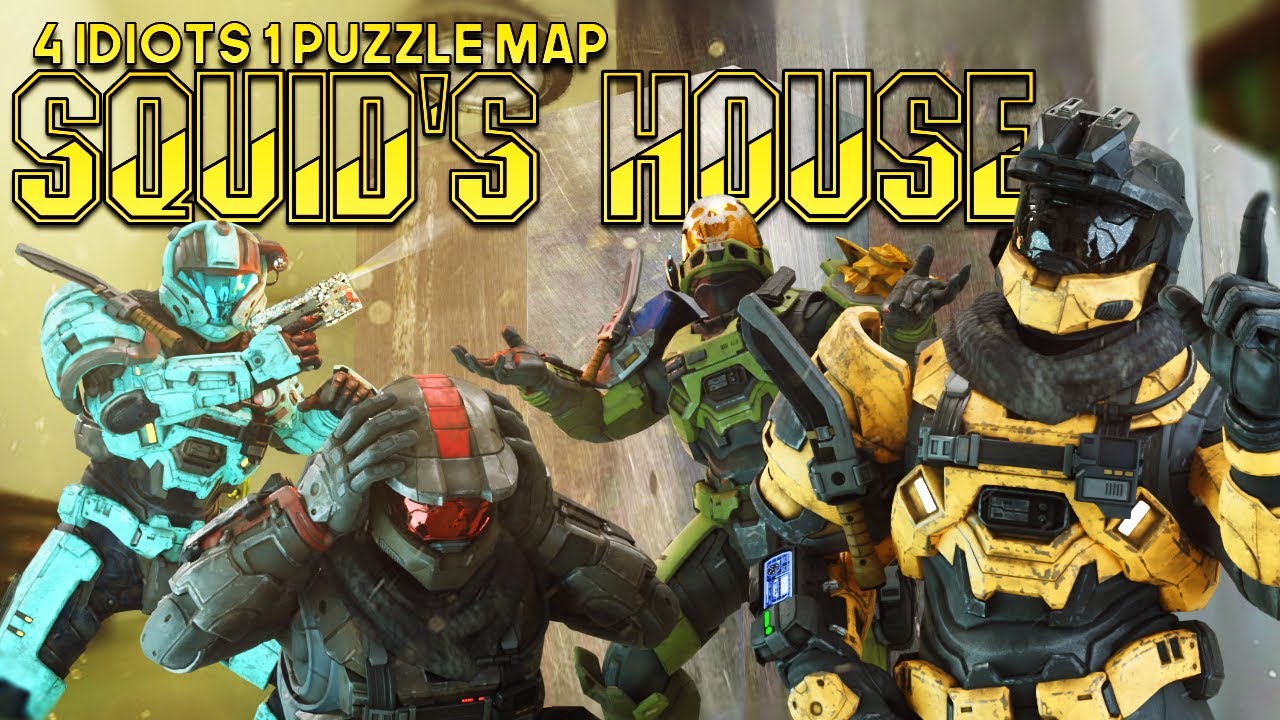4 Idiots, 1 Puzzle Map, and Epic Halo Infinite Highlights! | Pt. 1