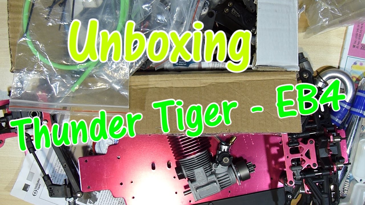 Unboxing Boris.L Paket Thunder Tiger - EB4 | HD+ | Deutsch